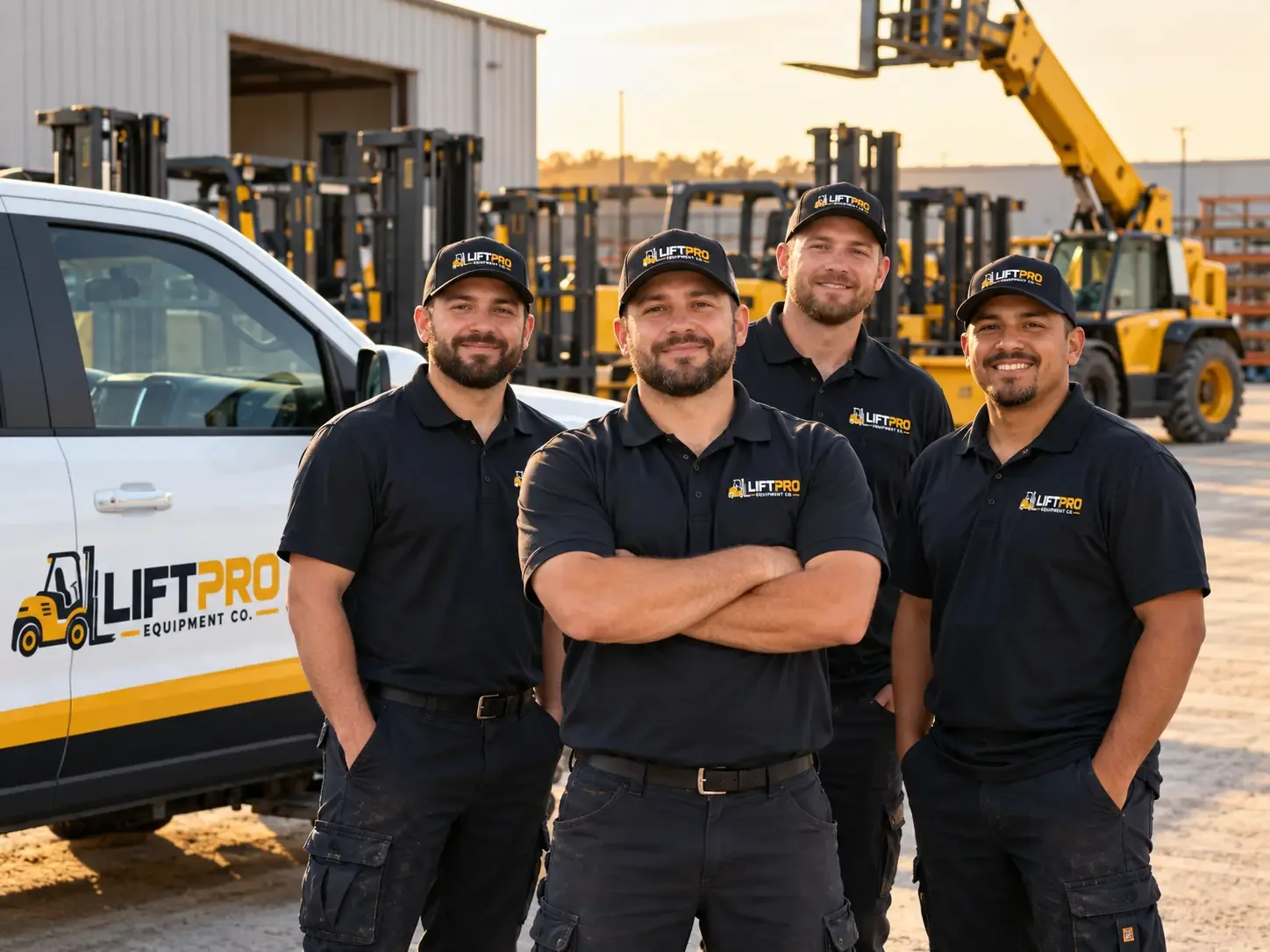 Forklift Rental company in Leesville, TX