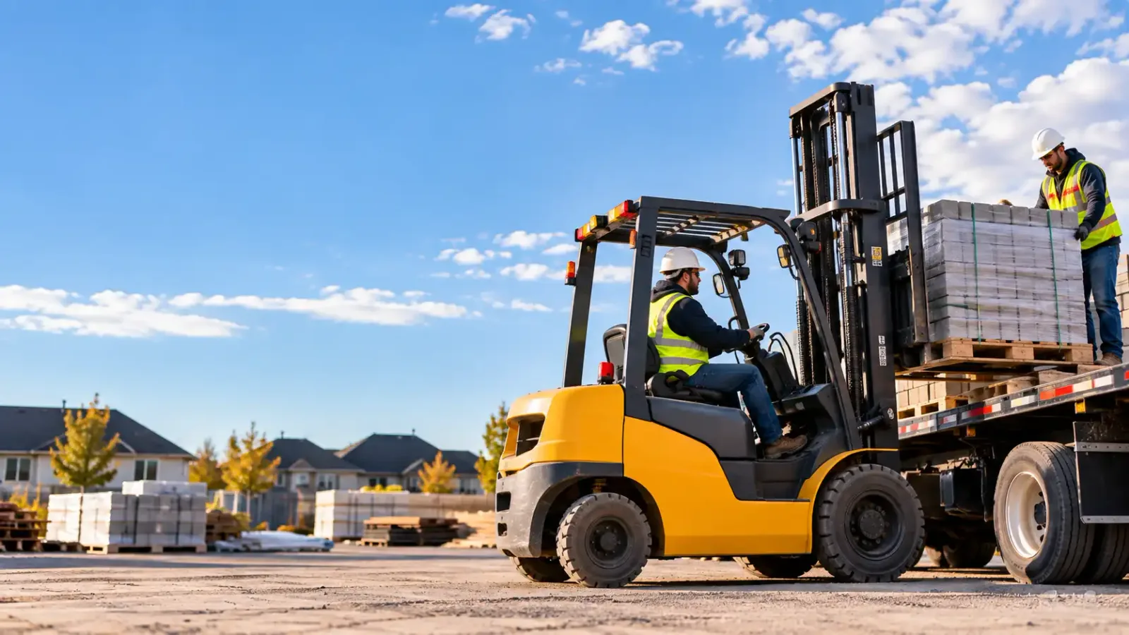 Forklift Rental in Leesville, TX
